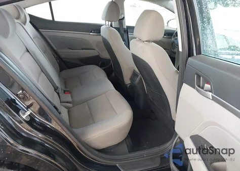 2018 Hyundai Elantra Value Edition из США, поврежденный, VIN 5NPD84LF4JH274100